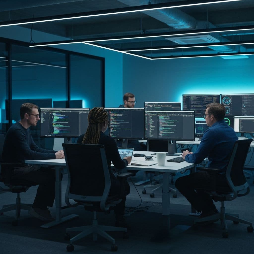 Software development workspace