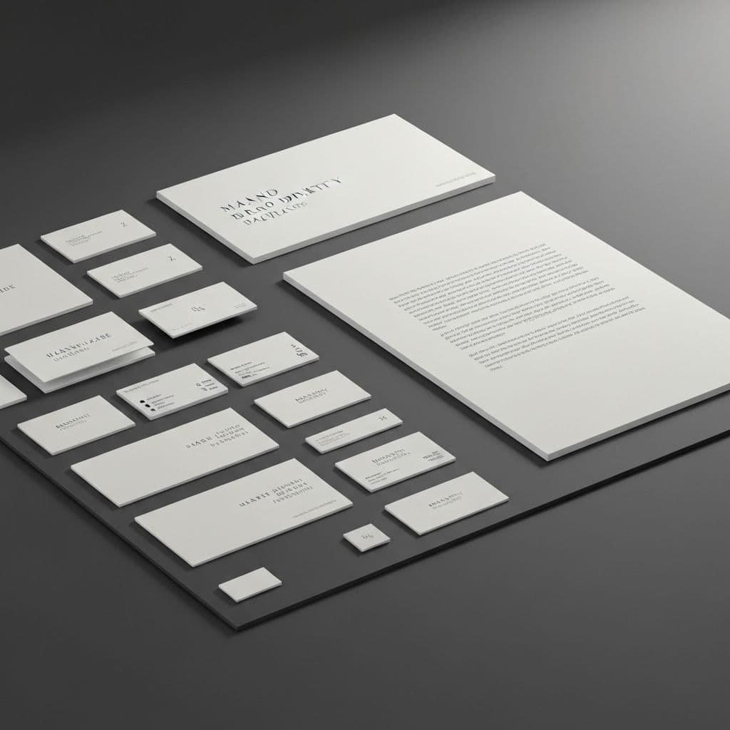 Brand identity design